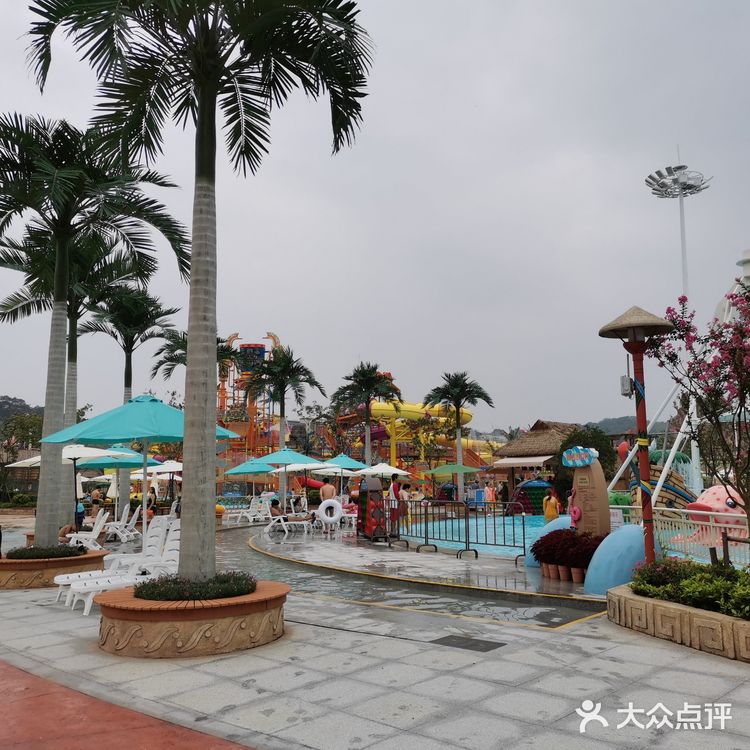 好多年没来这种水上公园了～这次来还是比较喜欢的～整体