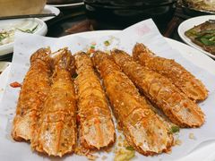椒盐濑尿虾-飞尝蚝·顺德菜·鱼生(顺德总店)