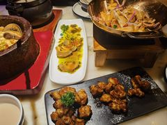 -绿茶餐厅(松江万达店)