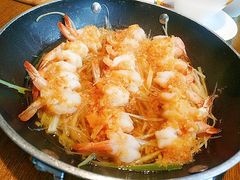 蒜香水晶虾-炊烟小炒黄牛肉(中心印象城店)