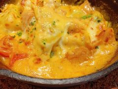 葡式咖喱芝士焗鸡肉饭-必胜客(环球店)