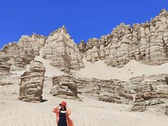 -哈密雅丹大海道景区