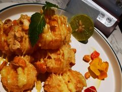 青柠芥末虾球-曼玉餐厅(中原万达店)