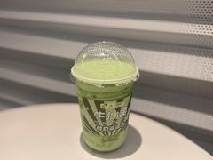 牛油果酸奶波波冰-喜茶(深圳福田星河COCO Park店)