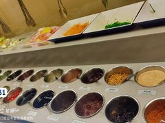 自助调料区-海底捞火锅(石厦时代广场店)
