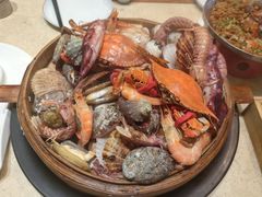 -船梆煮•蒸汽海鲜·炉火烤肉(五四广场店)