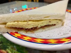 咸牛肉蛋治-新辉港式茶餐厅(北栅店)