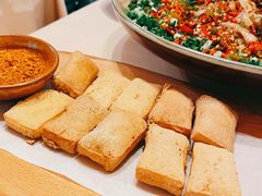 毕节爆浆小豆腐-山石榴·贵州菜(丰盛里店)