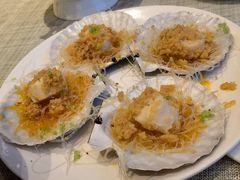 蒜蓉粉丝蒸元贝-潮府馆·非遗潮州菜·世纪公园(新国际博览中心店)