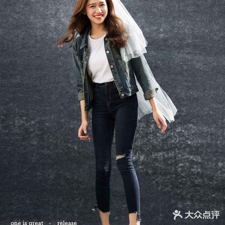 街拍婚纱照 | 牛仔便装也可以这么潮🌟