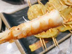 炭烤大虾-黄鱼炙夜(华家池店)