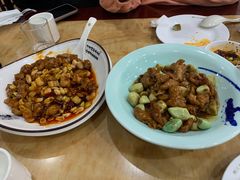 腊八蒜肥肠-力力豆花庄(广渠门店)