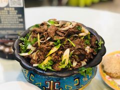 烤牛上脑-烤肉季饭庄