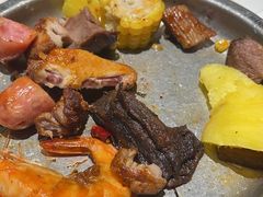 -汉巴味德·烤肉与啤酒的自助(杭州大悦城店)