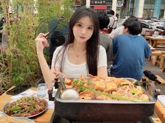 -后街佬·炭火鲜鱼杂(南城店)