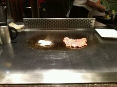 提子酱鹅肝&nbsp;黑椒牛排-湘汇概念铁板烧(铁西万达店)