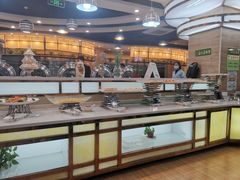 自助取餐区-素之缘素食(新之城店)