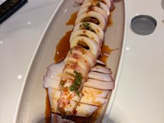 潮式手钓火箭鱿鱼-陶陶居酒家(龙之梦店)