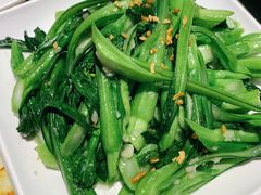 蒜蓉炒菜心-大头力茶餐厅(花都融创茂店)