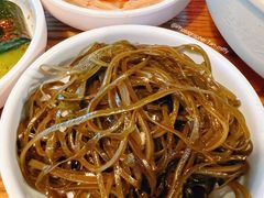 凉拌海带丝-李先生牛肉面大王(正定机场餐厅)