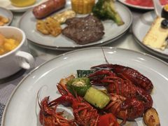 -顺德美的万豪酒店·自助餐·贡厨
