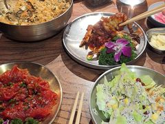 -明洞阿姨·韩式酱蟹烤肉·创意料理(三元桥店)