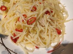 酸辣土豆丝-井水小厨·湘菜(活力广场店)