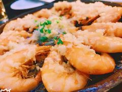 铁板蒜茸虾-云中小雅
