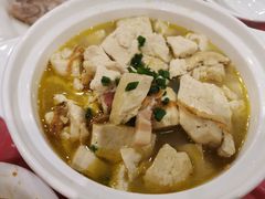 河蚌肉烧老豆腐-新虹楼饭庄(崇明陈家镇店)
