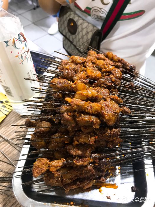 阿龙烧烤-图片-西安美食-大众点评网