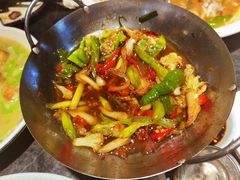 干锅花菜-翁大胖媽媽菜(银海店)