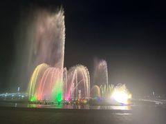 -东港音乐喷泉广场