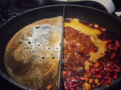 -热火朝天鲜切牛肉火锅(南强街巷店)