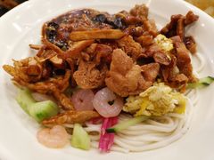 四碟捞面-奥华餐厅·老张记(台基厂店)