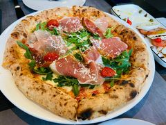 帕尔玛火腿披萨-Osteria意大利餐厅