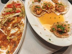 -悦海·家宴·冰花皮皮虾大锅贴(宝龙店)