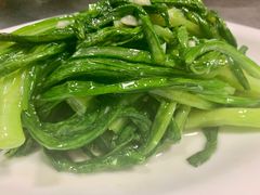 蒜蓉油麦菜-鹏馨羊羔肉·非遗(新建街店)