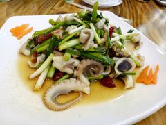-老码头海鲜烧烤炒菜(广西路店)