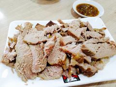 自制熏肉-姥家春饼店(漳州二路店)