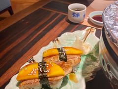 鹅肝芒果握饭-山葵家·创意料理(宁波来福士店)