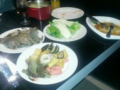 -环球约客烤涮自助(铜锣湾店)