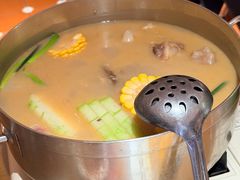 胡椒猪骨煲汤-肥仔文澳门猪骨煲(南京西路店)