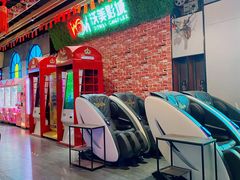 等候区-沃美影城(春熙路店)