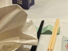 餐具摆设-金陵饭店·梅苑