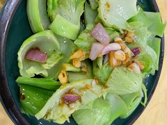 葱油淋水东芥菜-粤·向群饭店(泮塘路店)
