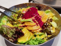 新鲜果蔬大拌菜-大锅强·蒸海鲜青岛菜(金沙滩店)