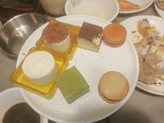 慕丝蛋糕-遇上西雅图多融合海鲜自助餐厅(中房金谊广场店)