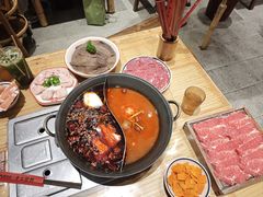 -袁山山重庆火锅(丈八北路店)
