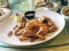 香酥鸡-锦至私房菜(长乐店)