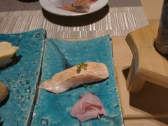 炙烧三文鱼腹握寿司-本逸·割烹料理(湖墅店)